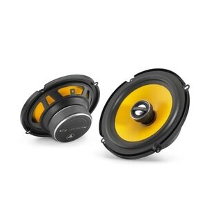 JL Audio C1-650x 6.5-inch (165mm) Coaxial with 0.75-inch Pair Of Speakers System